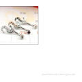 Hot Fashion Alloy Zircon Body Piercing Jewelry - Earrings , navel